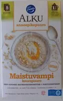 入っている砂糖の量 Alku maistuvampi annospikapuuro