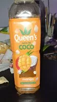 Количество сахара в Coconut mango drink