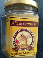 Sugar and nutrients in Albina carpatina