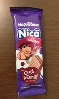 Şeker ve besinler Napolitana