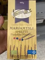 入っている砂糖の量 Marjamysli