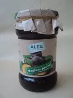 Sugar and nutrients in Alex star