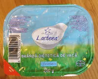 İçindeki şeker miktarı Brânză dietetică de vacă