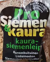 Sokeria ja ravinteita mukana Pro siemen kaura