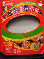 Quantité de sucre dans Cartofiori grill picanți
