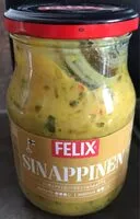 Zuckermenge drin Sinappinen