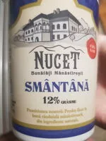 Zuckermenge drin Smatana 12% Grasime
