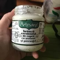 含糖量 Branza de capra cu usturoi si patrunjel