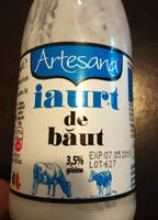 含糖量 Iaurt de băut