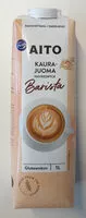 İçindeki şeker miktarı Aito Kaurajuoma Barista
