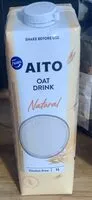 İçindeki şeker miktarı Oat drink