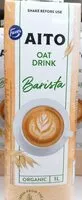 İçindeki şeker miktarı Aito Oat Milk Barista
