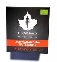 Zuckermenge drin Ashwagandha-uutejauhe