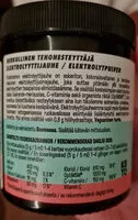 Zuckermenge drin Elektrolyyttijauhe Metsän Marjat