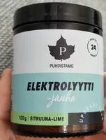 Zuckermenge drin Elektrolyytti - jauhe