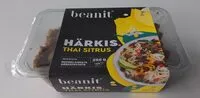 Sokerin määrä sisällä Härkis Thai sitrus