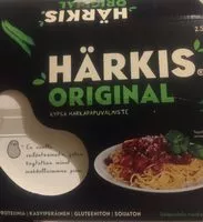 Suhkur ja toitained sees Harkis