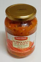 Suhkru kogus sees Porkkanasalaatti korealaiseen tapaan