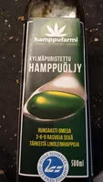 含糖量 Hamppufarmi Kylmäpuristettu Hamppuöljy
