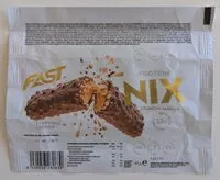 Quantité de sucre dans Protein Nix crunchy vanilla