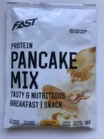 Quantité de sucre dans Fast protein pancake