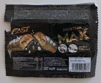 Quantité de sucre dans Protein Max crispy caramel