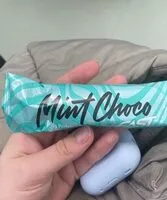Quantité de sucre dans Mint choco protein