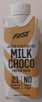Quantité de sucre dans Milk choco protein shake