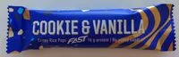 Quantité de sucre dans Cookie & Vanilla