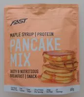 Quantité de sucre dans Protein pancake mix