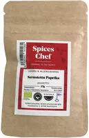 Sokeria ja ravinteita mukana Spices chef