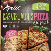 Vegaaninen pakastepizza