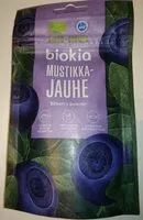 Sokerin määrä sisällä Bilberry Powder