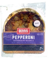 चीनी की मात्रा Pepperoni