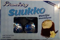 Cantidad de azúcar en Vaniljasuukko