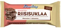 Cantidad de azúcar en Tauko Sugar free Rice Chocolate