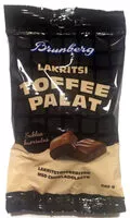 Cantidad de azúcar en Lakritsitoffeepalat