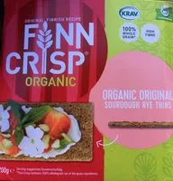 Sucre et nutriments contenus dans Finn crisp