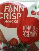 Sucre et nutriments contenus dans Fincrisp