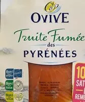 Zuckermenge drin Truite fumée