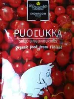 Amount of sugar in Puolukka