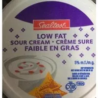 Amount of sugar in Sour Cream