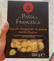 入っている砂糖の量 Gnocchi di patate senza glutine