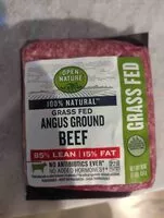 Количество сахара в Ground Beef