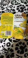 Amount of sugar in Granizado de limon sin azucares