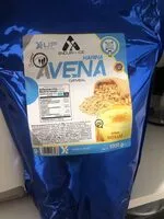 Zuckermenge drin Harina avena
