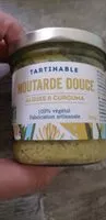 Sokerin määrä sisällä Moutarde douce algues et curcuma