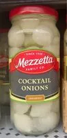 Suhkru kogus sees Cocktail Onions
