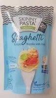 Sucre et nutriments contenus dans Skinny pasta