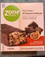 İçindeki şeker miktarı Chocolate Peanut Butter Protein Bars